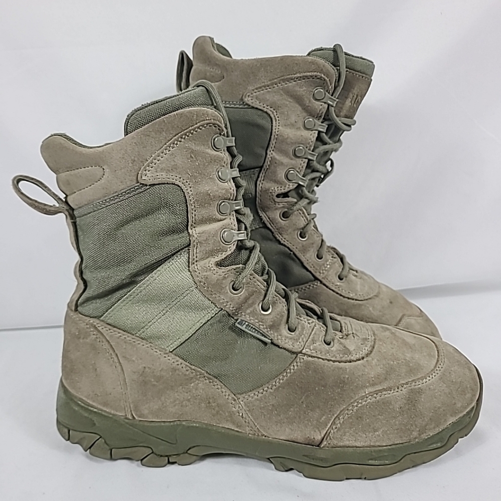 Blackhawk Desert Ops Boots Coyote Suede Leather Military Tactical Sz 11
